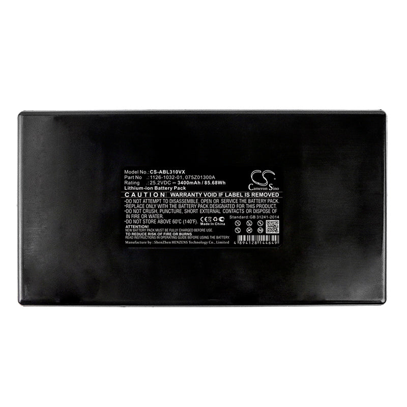 Battery for Stiga Autoclip 200 3400mAh / 85.68Wh