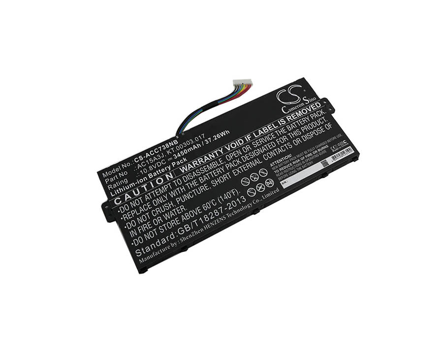 Batteri till Acer Chromebook R11 CB5-132T-C732 3450mAh / 37.26Wh