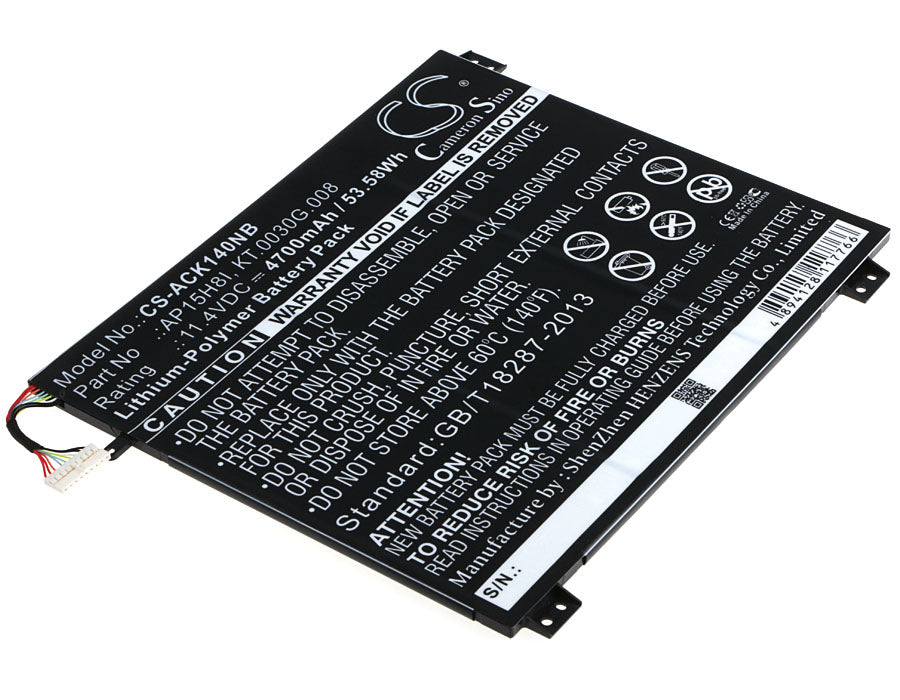 Battery for Acer AO1-431-C139 4700mAh / 53.58Wh