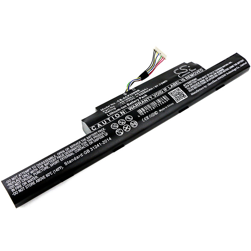Battery for Acer Aspire 575G-53VG 5200mAh / 57.72Wh