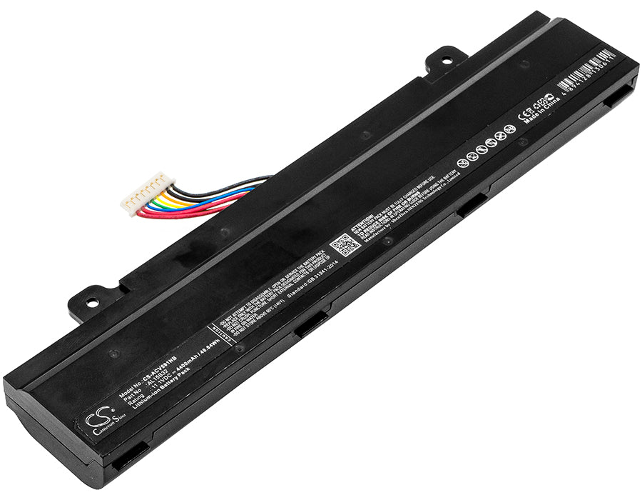 Battery for Acer Aspire V15 V5-591G 4400mAh / 48.84Wh