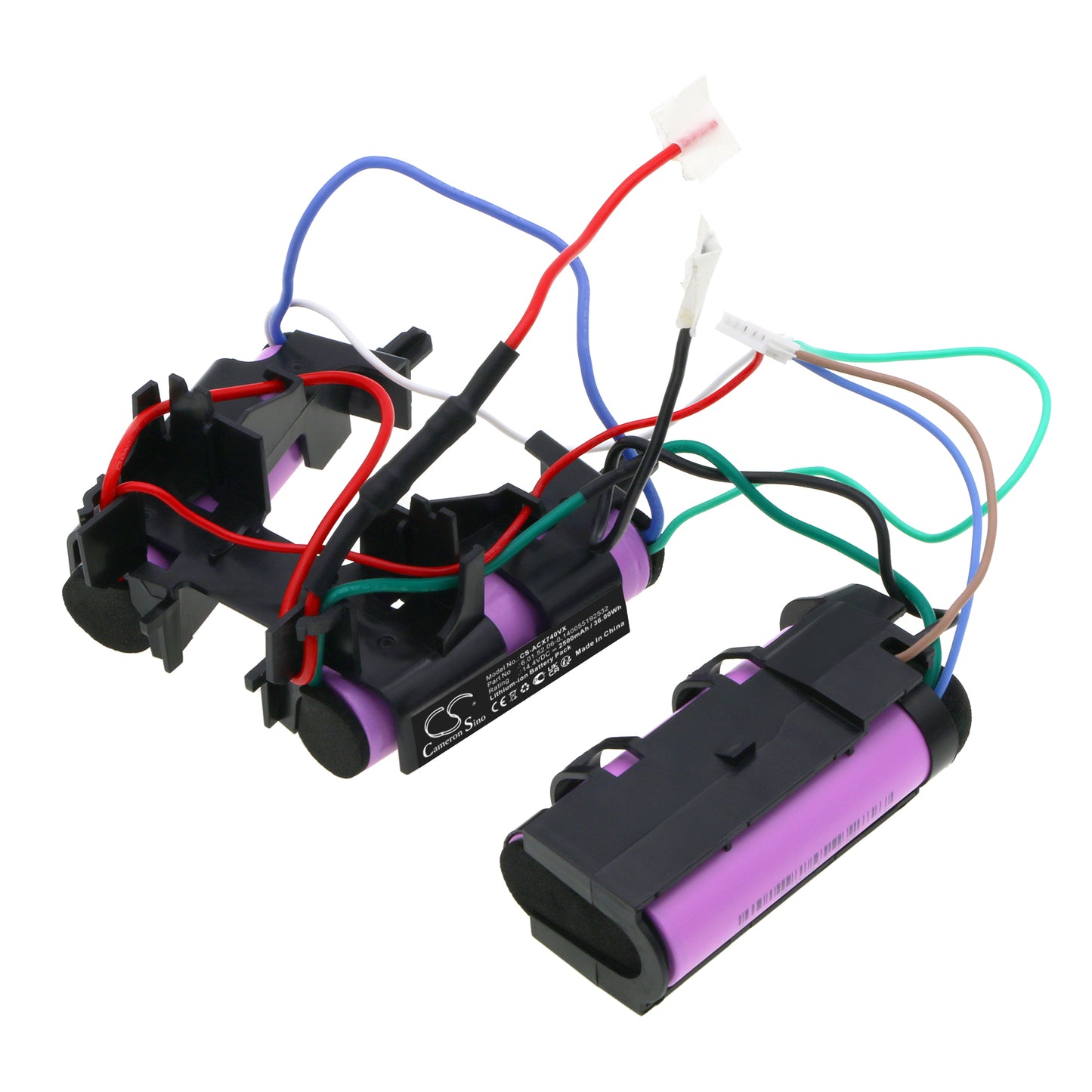 Batteri till AEG AG3105 90027378800 2500mAh / 36.00Wh