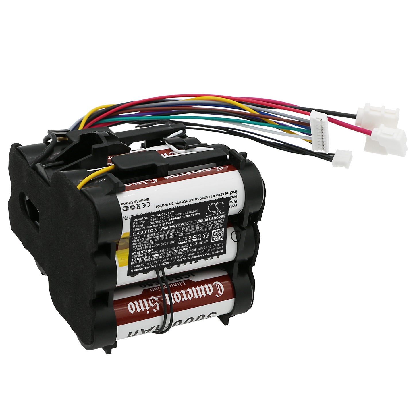 Batteri till AEG CX8-2-80O 3000mAh / 99.90Wh