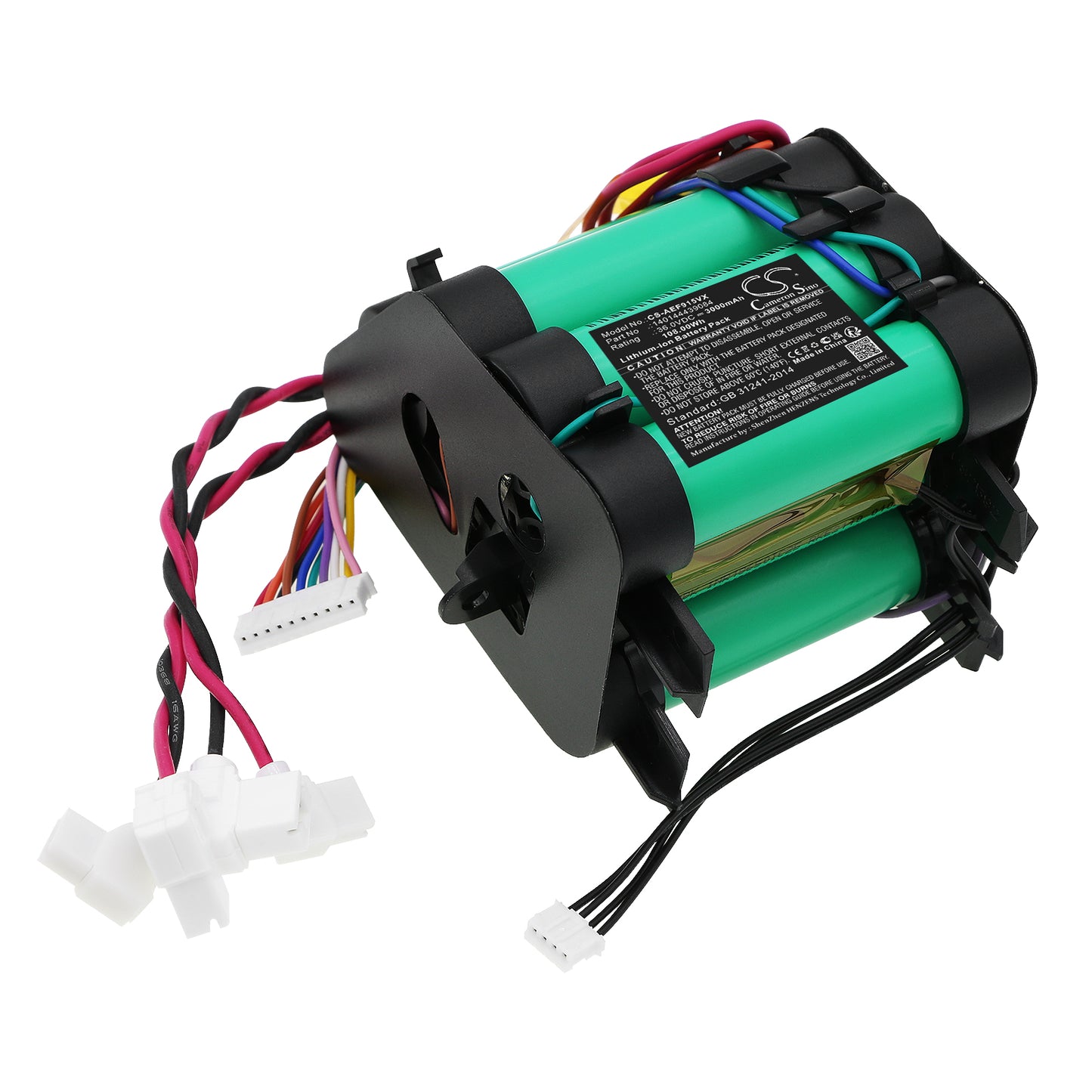 Akku Electrolux Pure F9 3000mAh / 108.00Wh