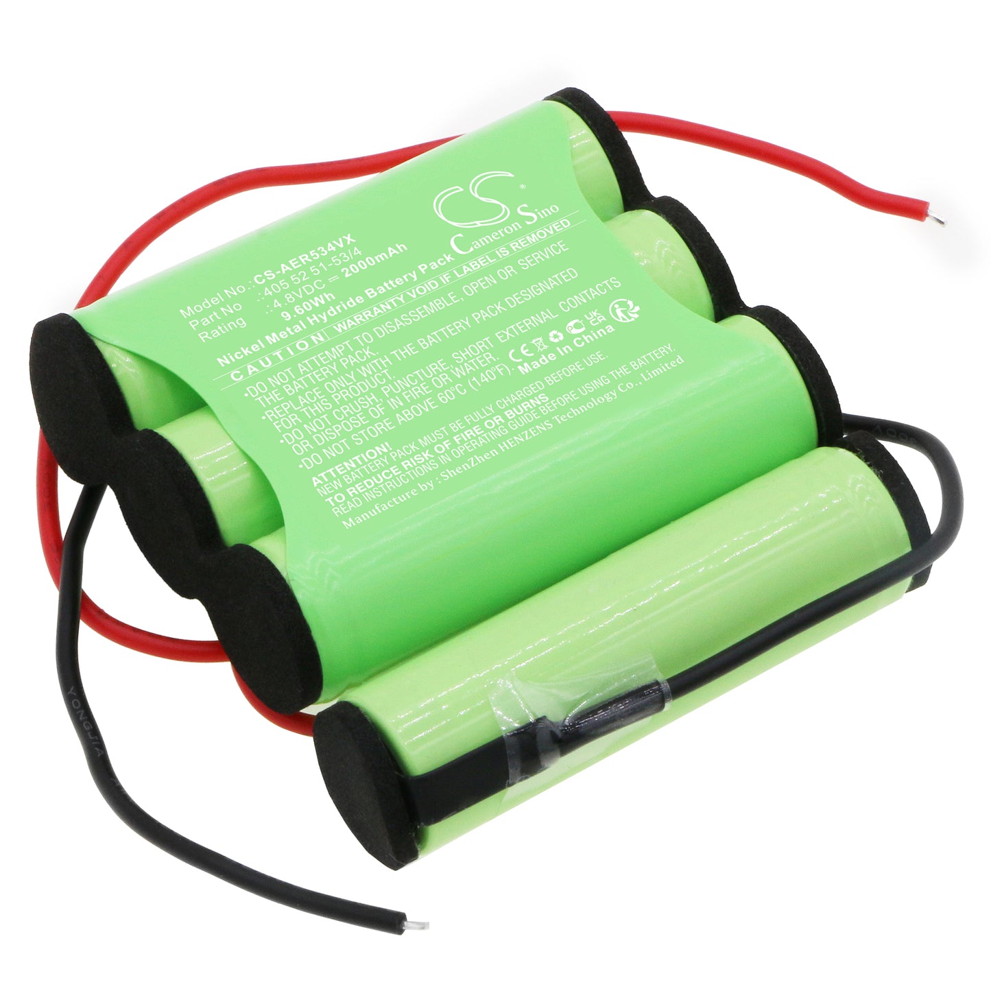 Battery for Electrolux ErgoRapido 2000mAh / 9.6Wh