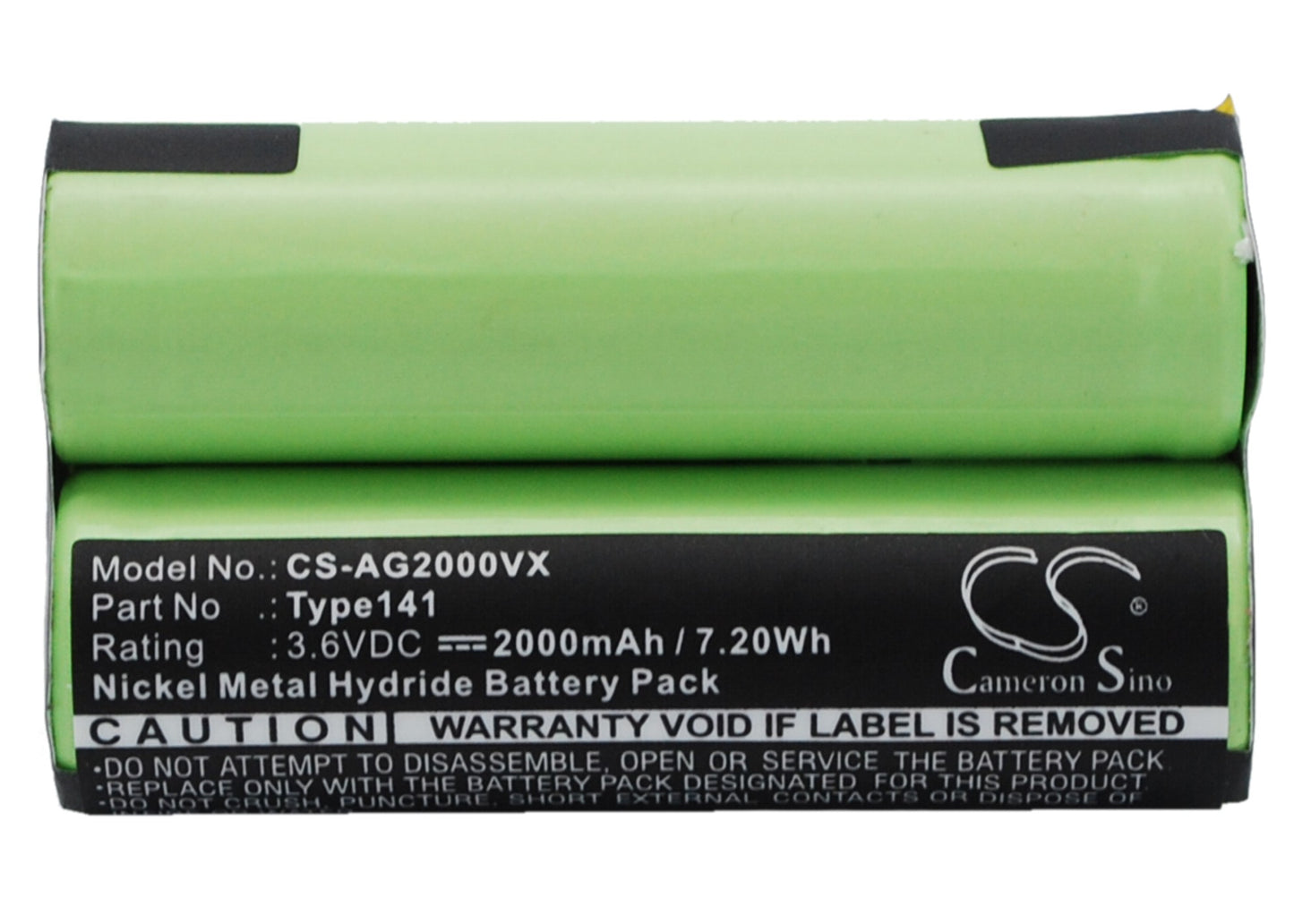 Batteri till Black&Decker KC 360H 2000mAh / 7.20Wh