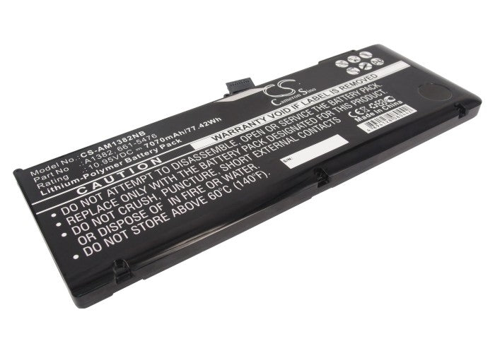 Batteri till Apple Macbook Pro 15" inch i7 7070mAh / 77.42Wh