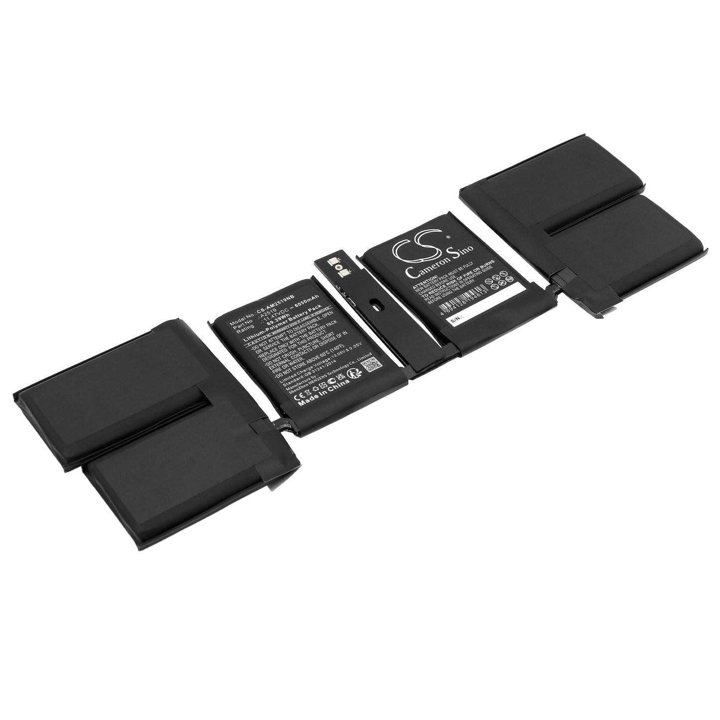 Batteri till Apple A2442 6050mAh / 69.39Wh