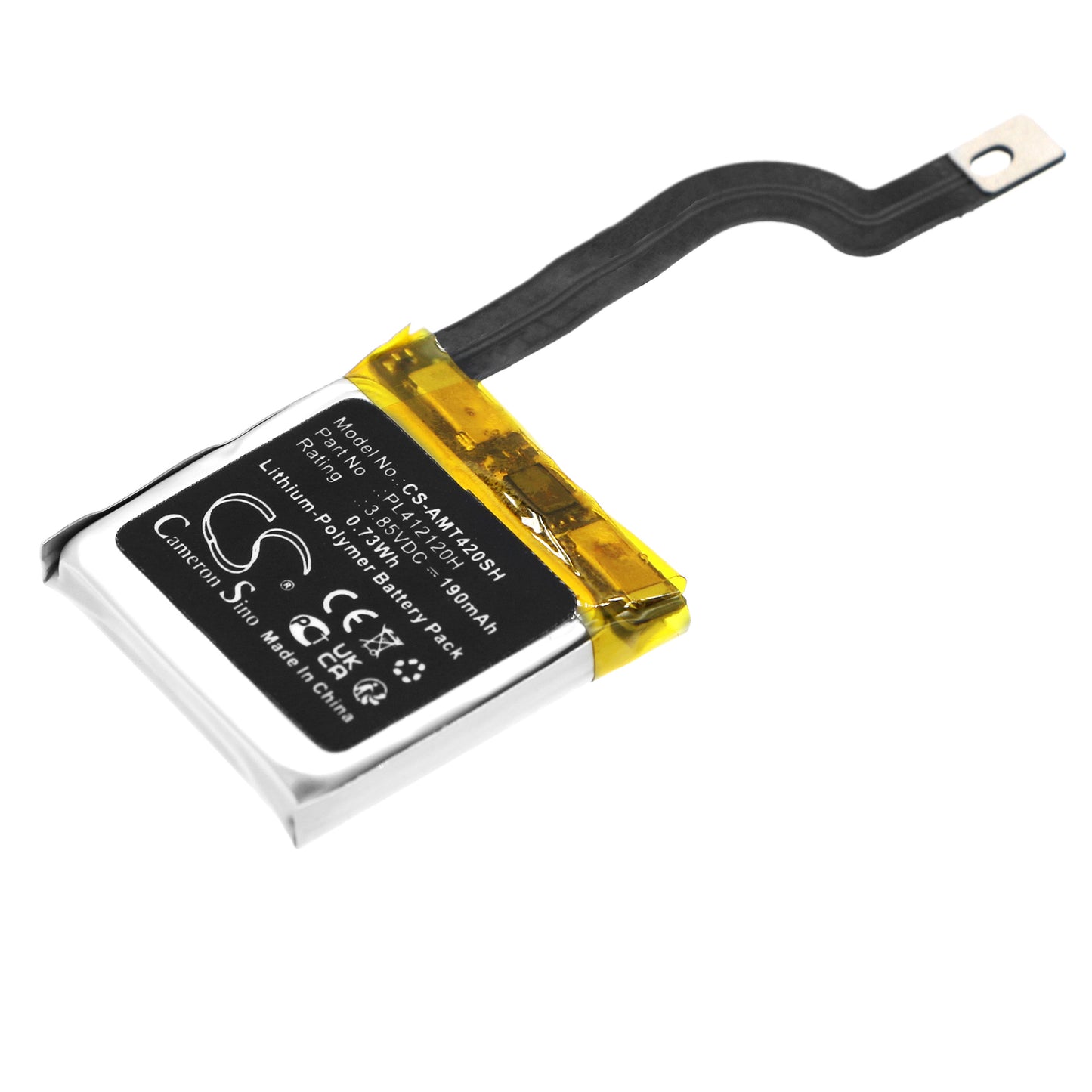 Batteri till Amazfit GTR 42mm 190mAh / 0.73Wh