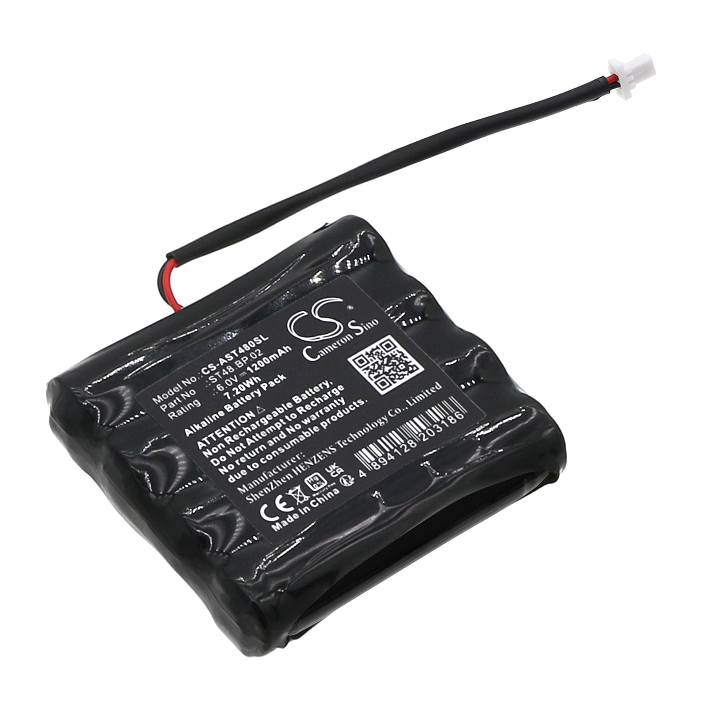 Batteri till Amadeo A-Lock ST48 1200mAh / 7.20Wh