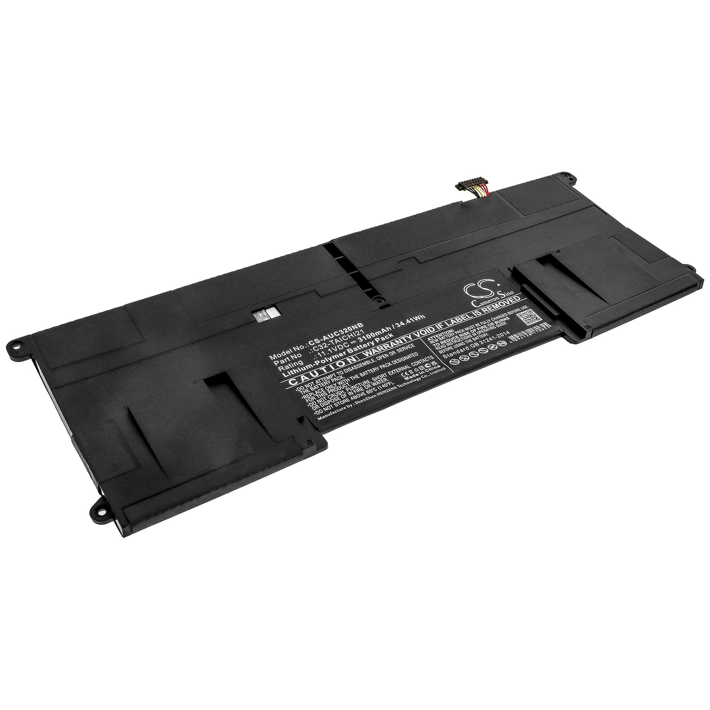 Akku Asus Taichi 21-DH51 3100mAh / 34.41Wh