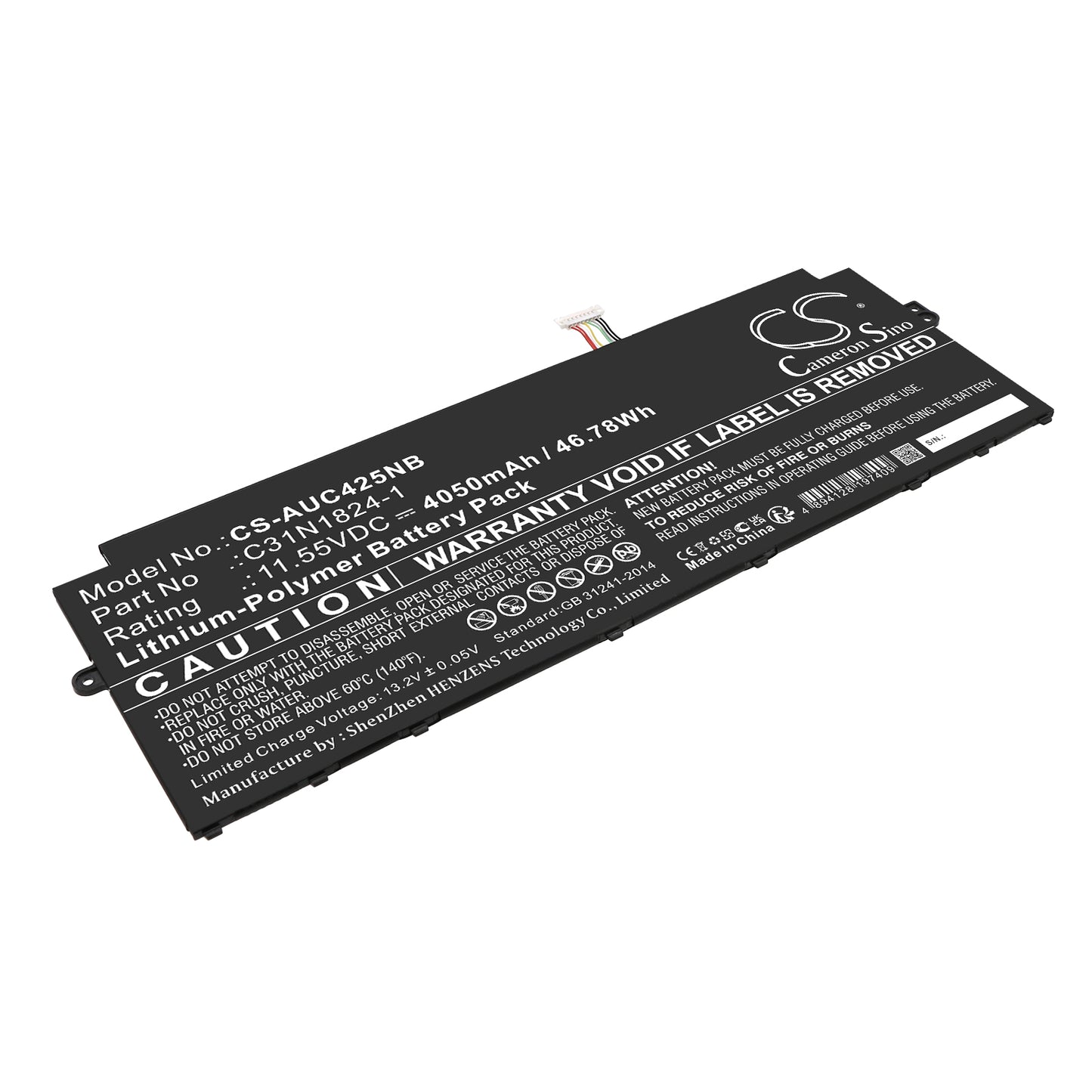Batteri till Asus Chromebook C425TA-1A 4050mAh / 46.78Wh