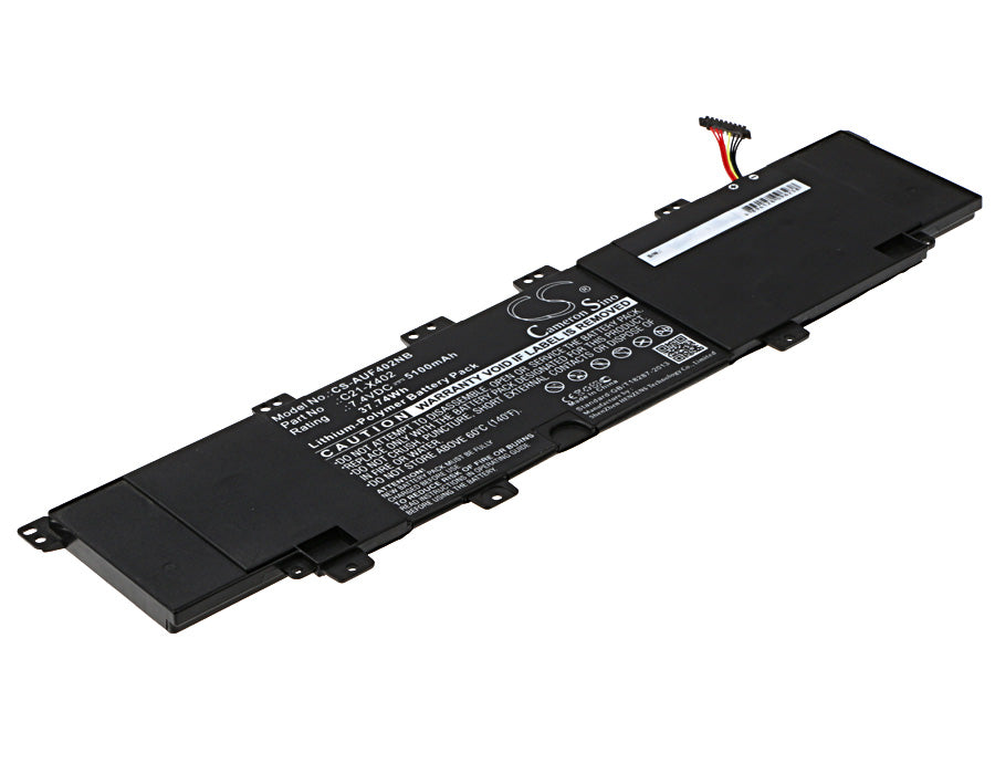 Akku Asus X402CA-WX010D 5100mAh / 37.74Wh