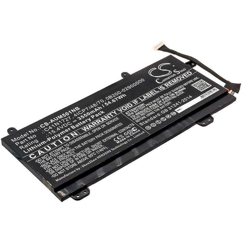 Akku Asus GM501GM-EI017T 3550mAh / 54.67Wh