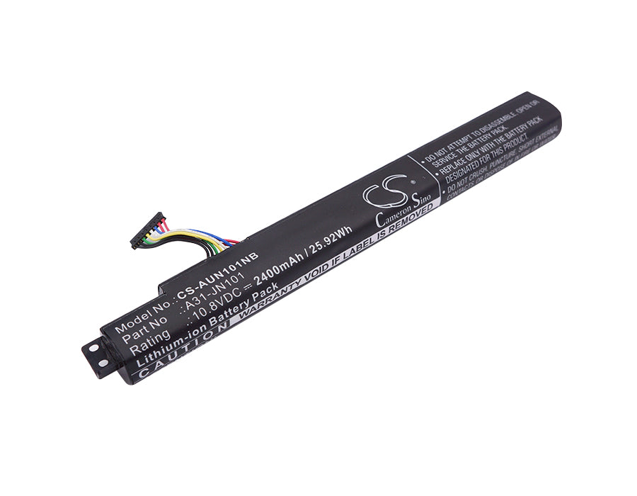 Battery for Asus JN101 2400mAh / 25.92Wh