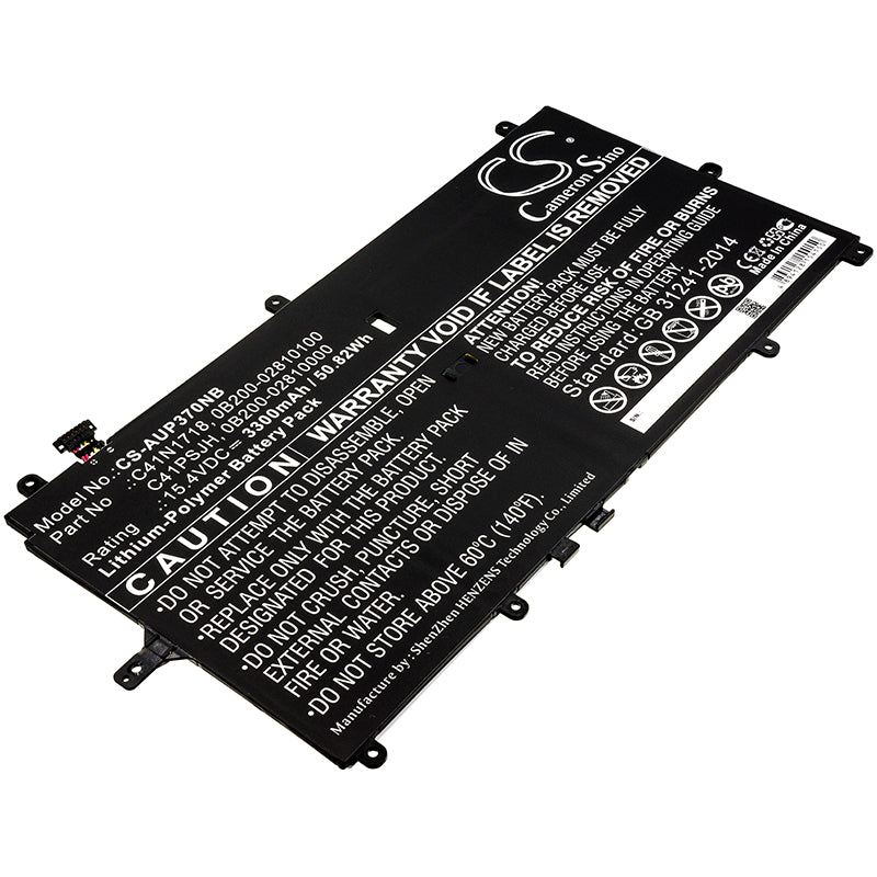 Battery for Asus NovaGo TP370QL 3300mAh / 50.82Wh