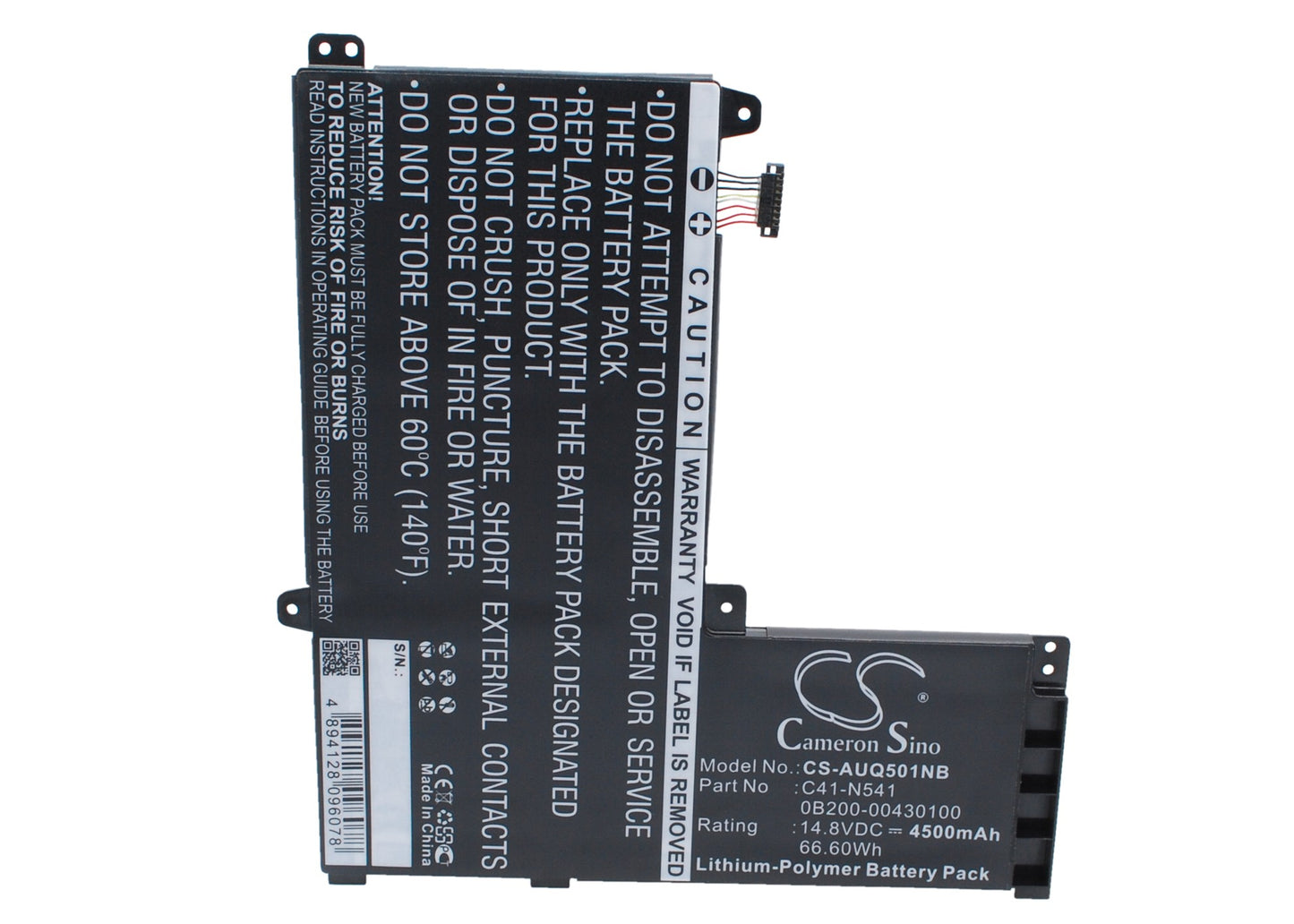 Battery for Asus Q501L 4500mAh / 66.60Wh