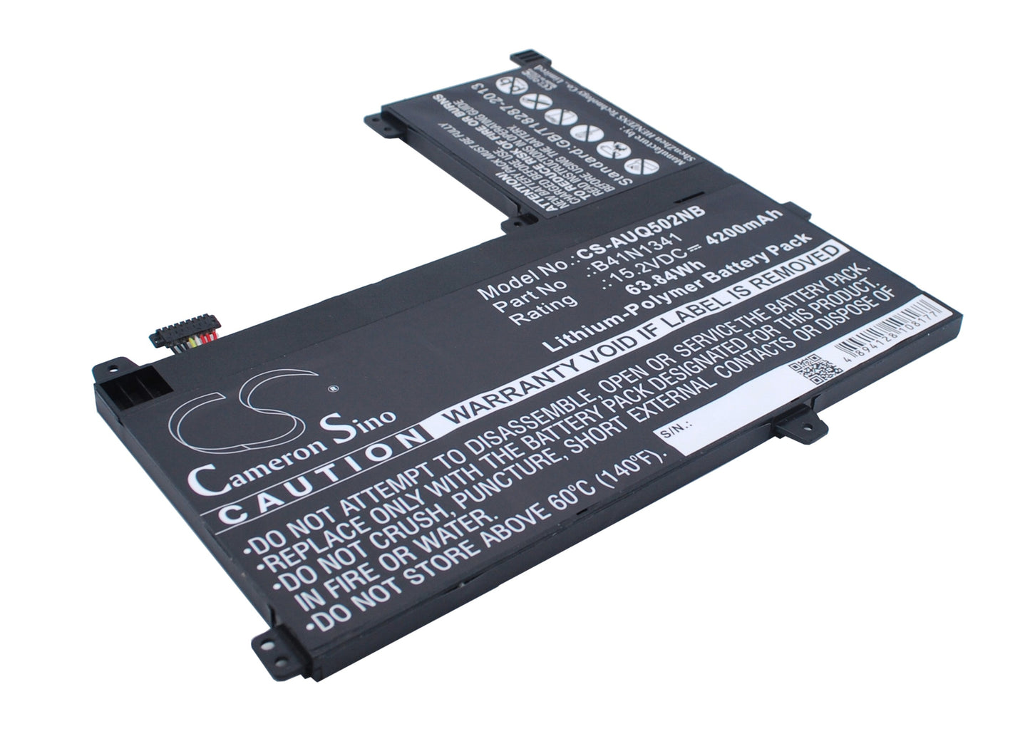Akku Asus Q502LA 4200mAh / 63.84Wh