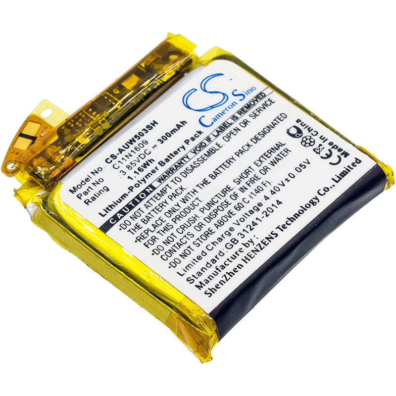 Batteri till Asus WI503Q 300mAh / 1.16Wh