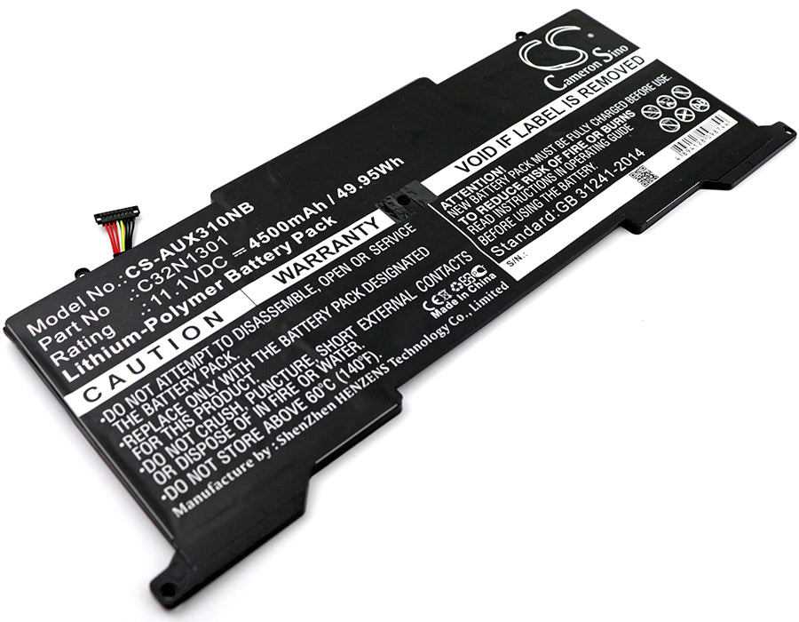 Akku Asus UX31LA-R5017P 4500mAh / 49.95Wh