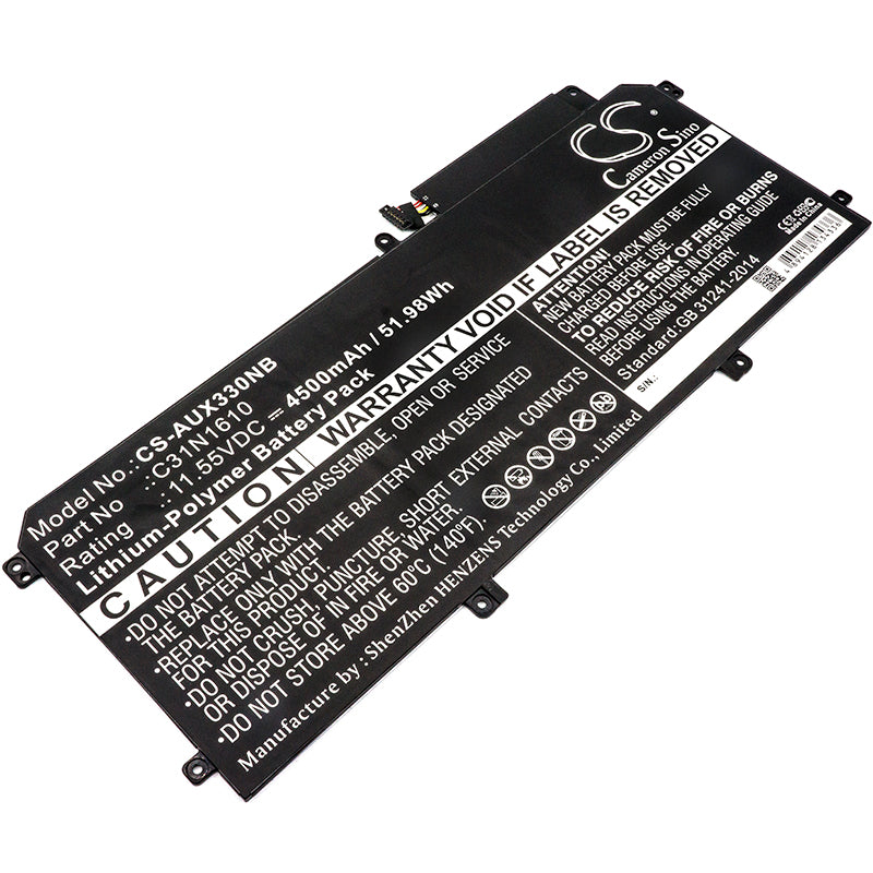 Akku Asus UX330CA-1A 4500mAh / 51.98Wh