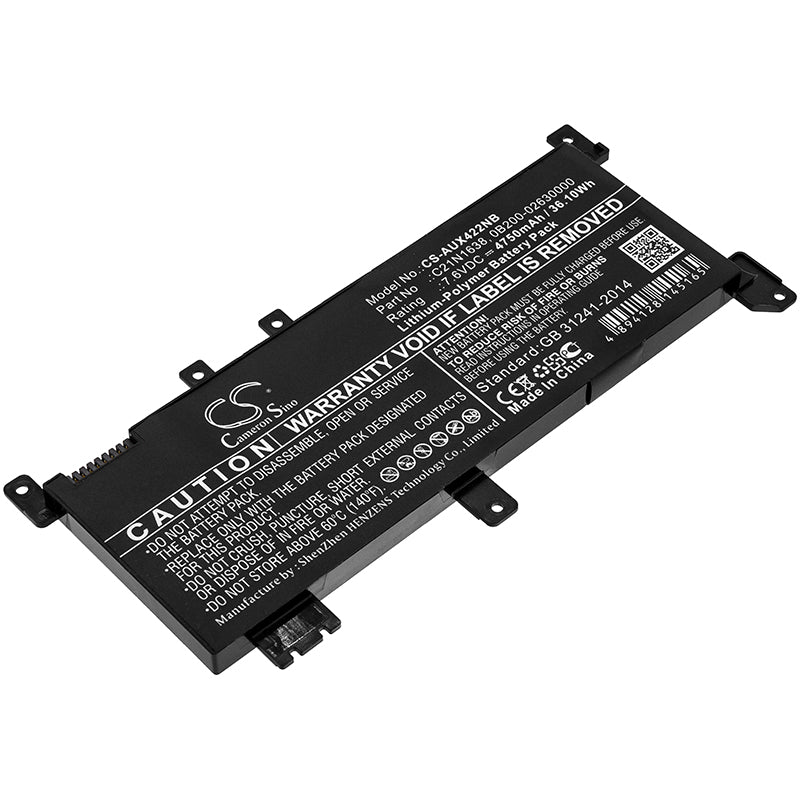 Batteri till Asus VivoBook 14 X442UQ 4750mAh / 36.10Wh