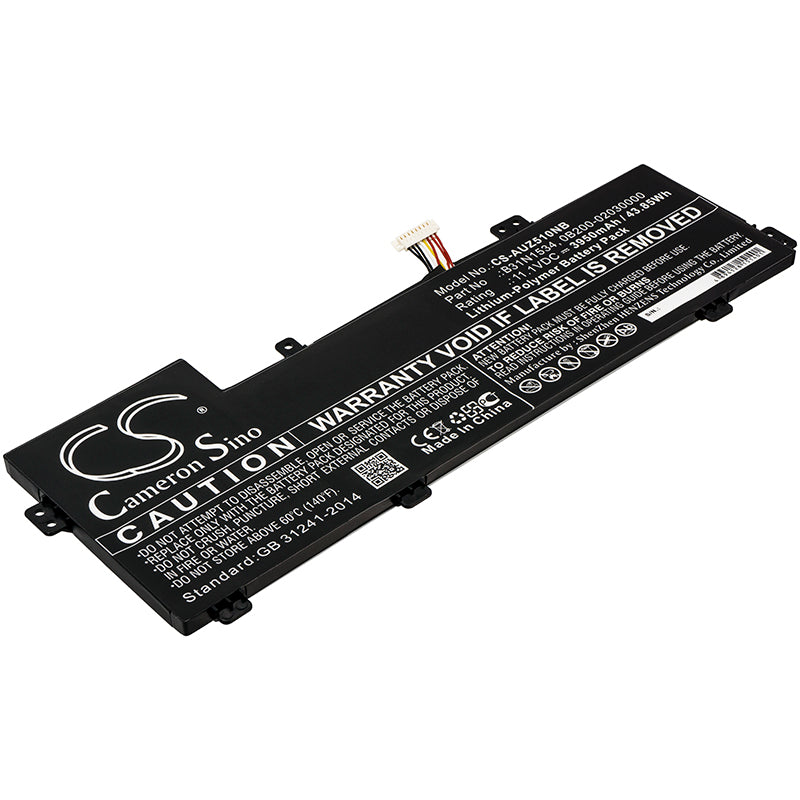 Batteri till Asus UX510UX 3950mAh / 43.85Wh