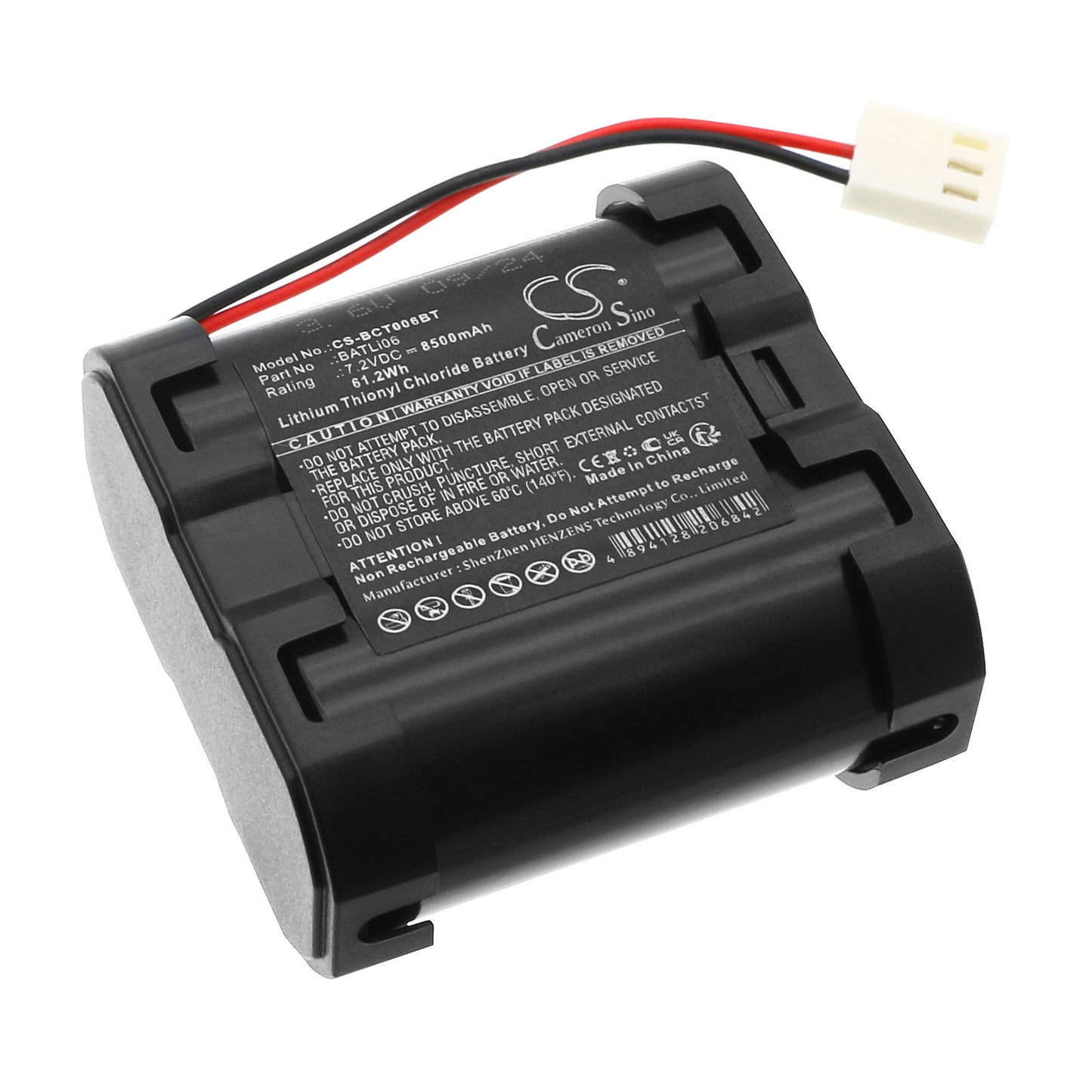 Batteri till Logisty WILPA1229 8500mAh / 61.2Wh