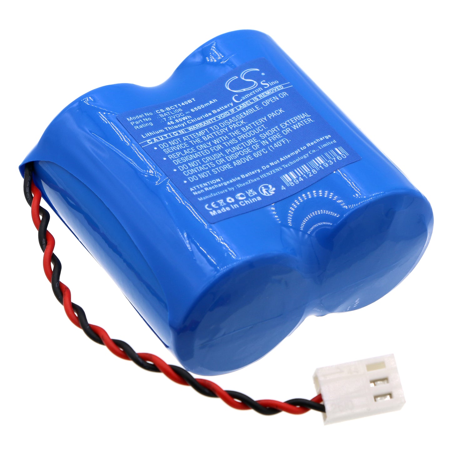 Batteri till Logisty WILPA1155 6500mAh / 46.8Wh