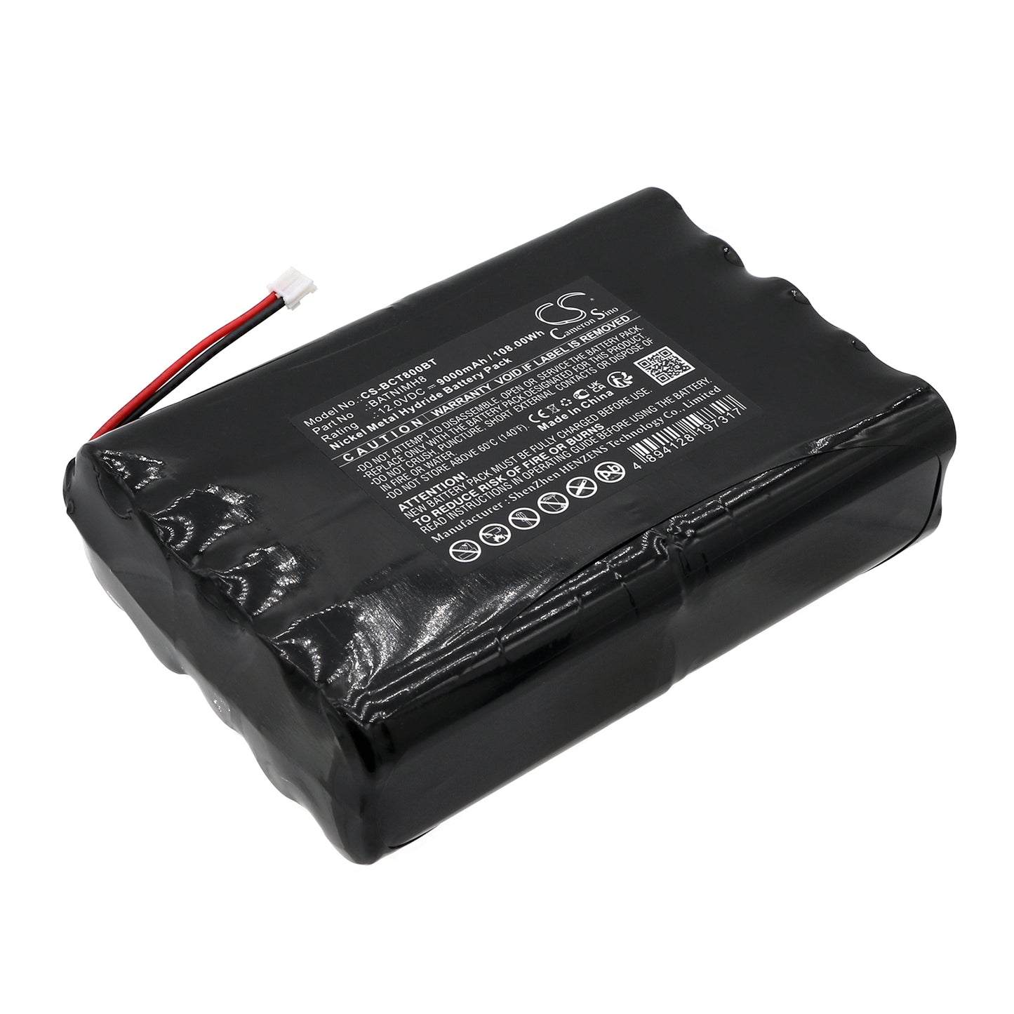 Akku DAITEM 318-16D 9000mAh / 108.00Wh