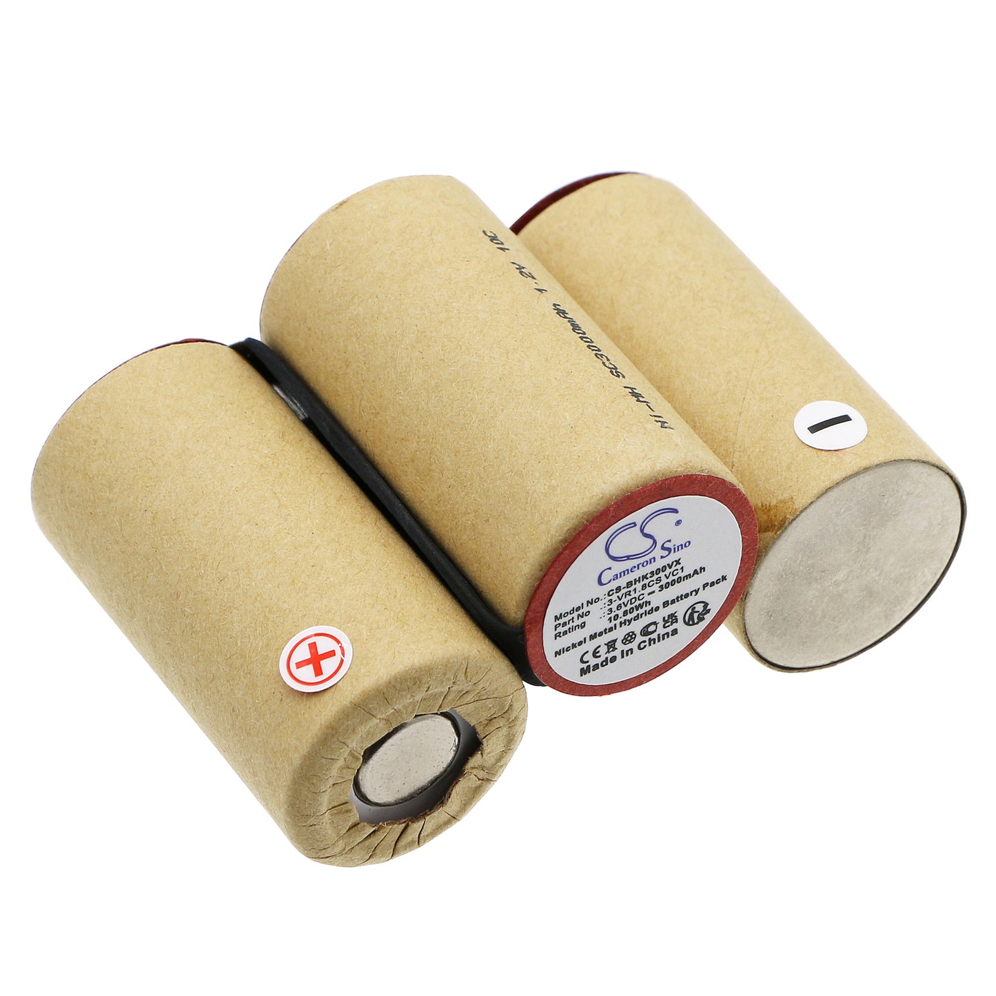 Batteri till Bosch BKS3003/01 3000mAh / 10.80Wh