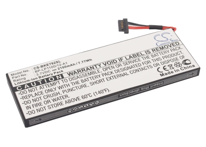 Batteri till Becker BE7928 2100mAh/7.77Wh