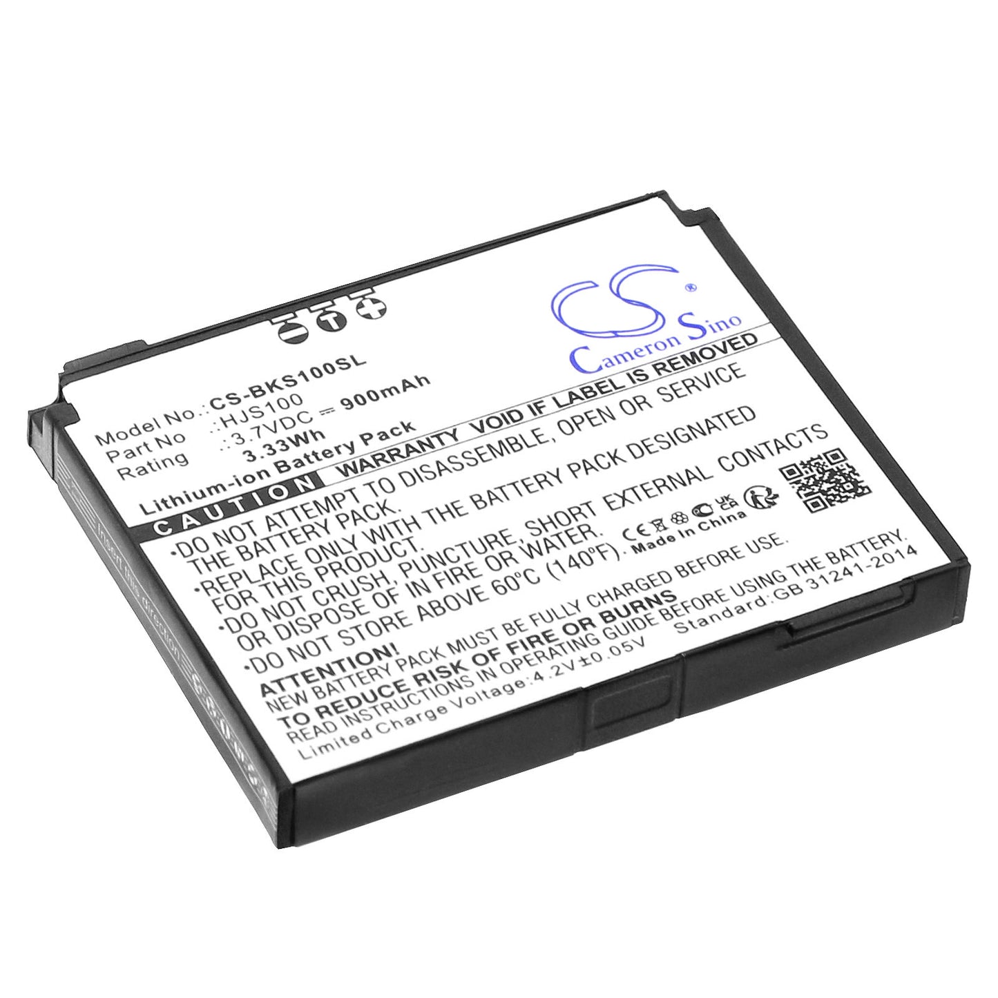 Batteri till Becker Map Pilot 900mAh / 3.33Wh