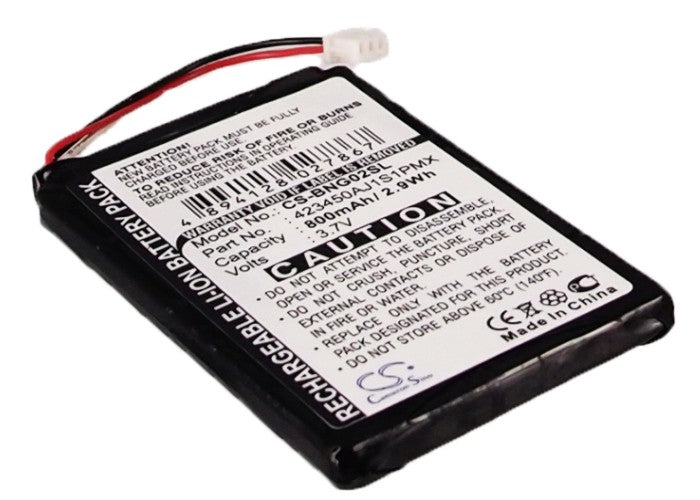 Akku Blaupunkt TravelPilot 200 800mAh / 2,96Wh