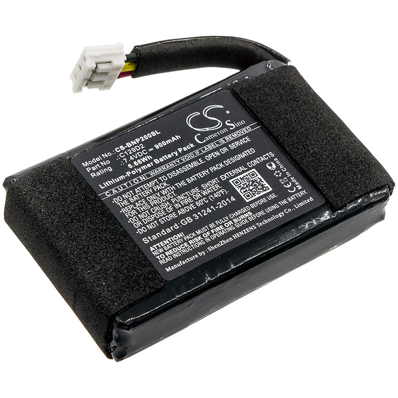 Batteri till Bang & Olufsen BeoPlay P2 900mAh / 6.66Wh