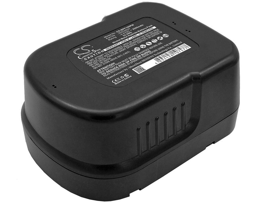 Batteri till Black & Decker PS122K 2500mAh / 24.0Wh