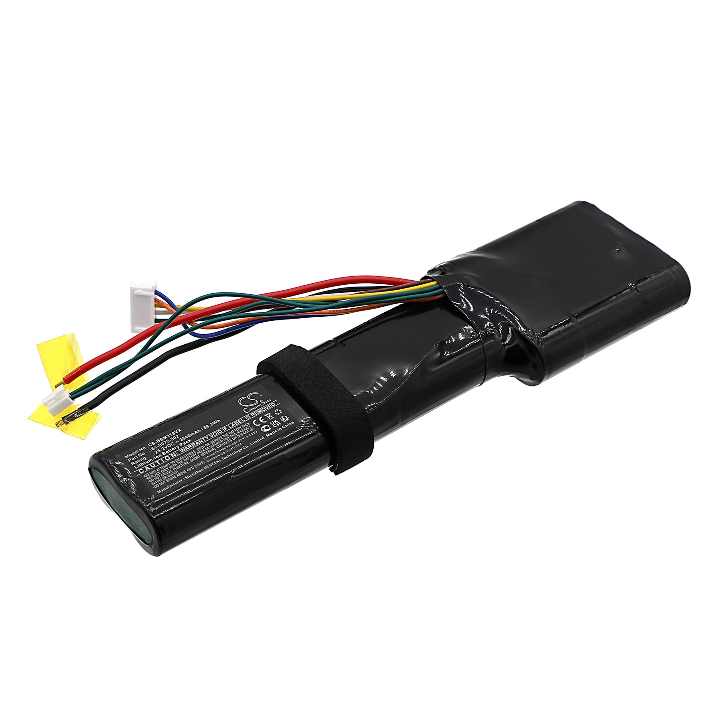 Batteri till Bissell Multireach 1311 3500mAh / 88.2Wh