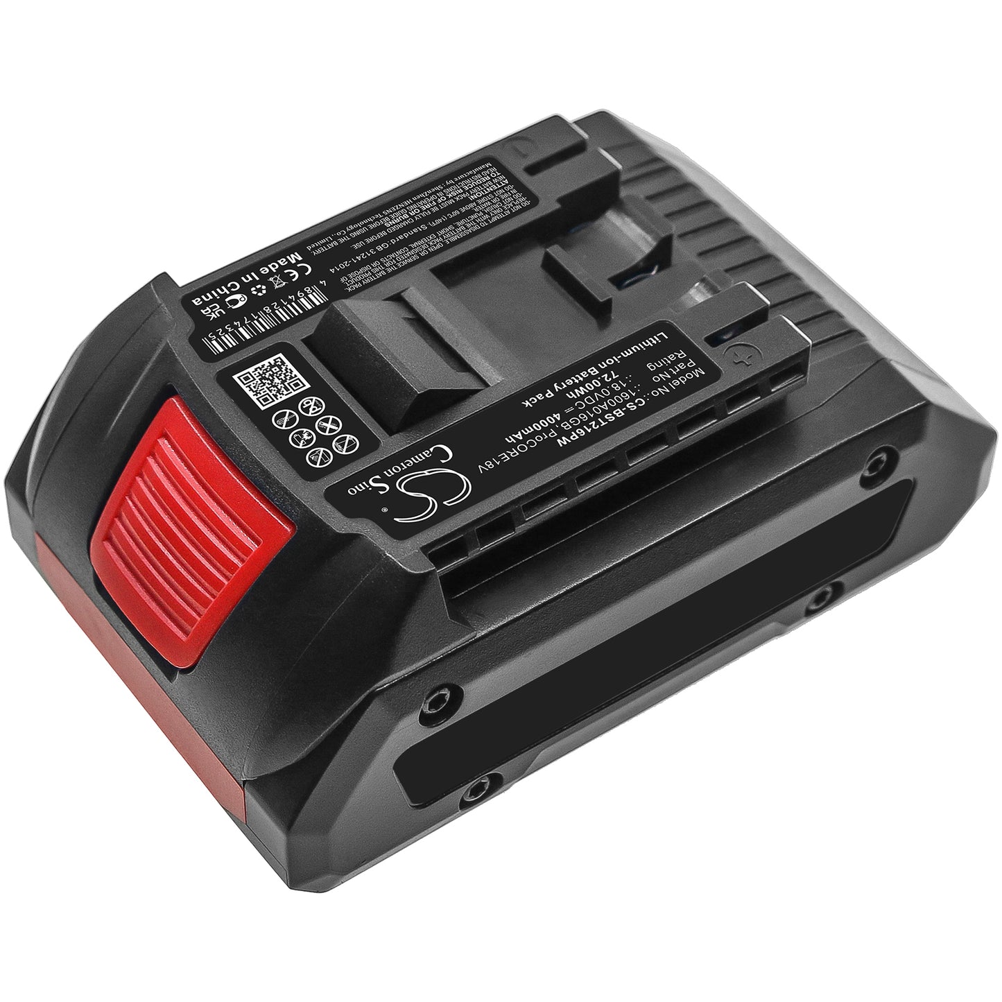 Batteri till Bosch GDS 18V-1050 H 4000mAh / 72.00Wh