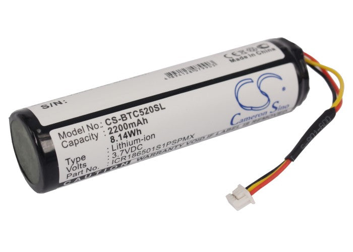 Battery for Blaupunkt Lucca 5.2 2200mAh/8.14Wh