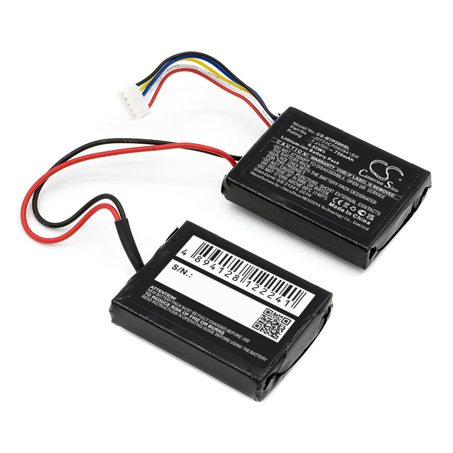 Batteri till Beats Pill 2.0 750mAh / 5.55Wh