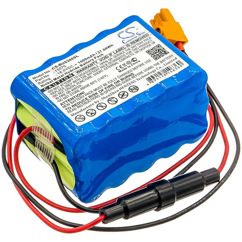 Batteri till Besam 15VREAAL700R 1500mAh / 27.00Wh