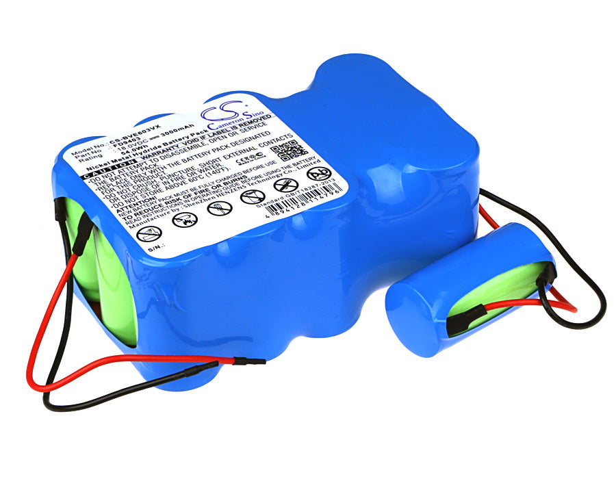 Battery for Bosch BBHMOVE4/01 3000mAh / 54.00Wh