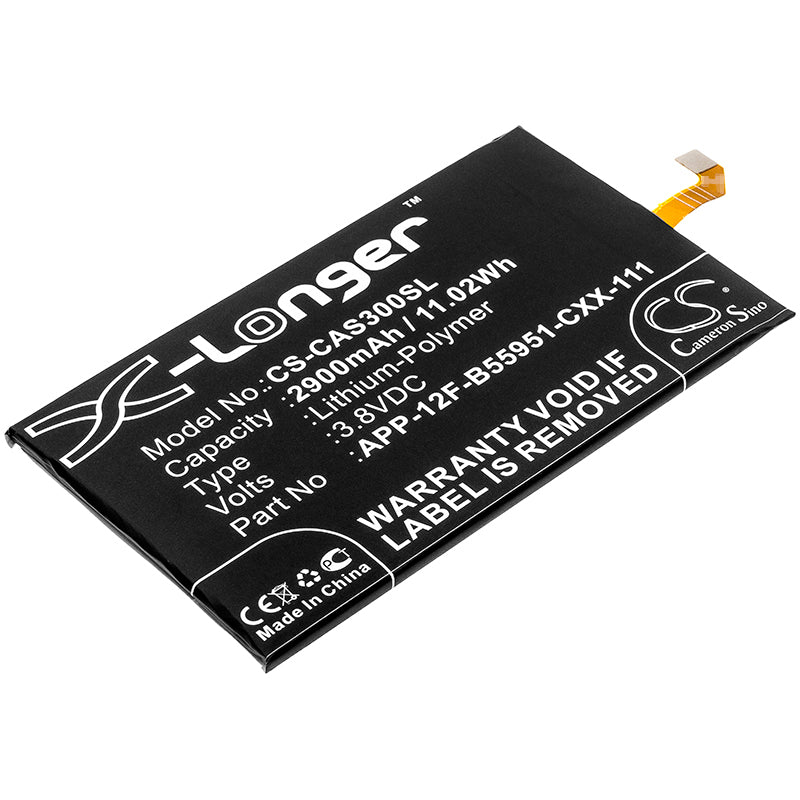 Akku CATERPILLAR S30 2900mAh / 11.02Wh