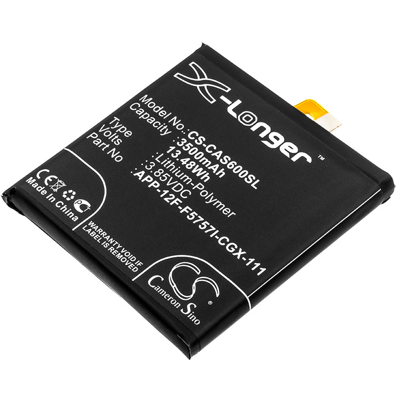 Akku CATERPILLAR S60 3500mAh / 13.48Wh