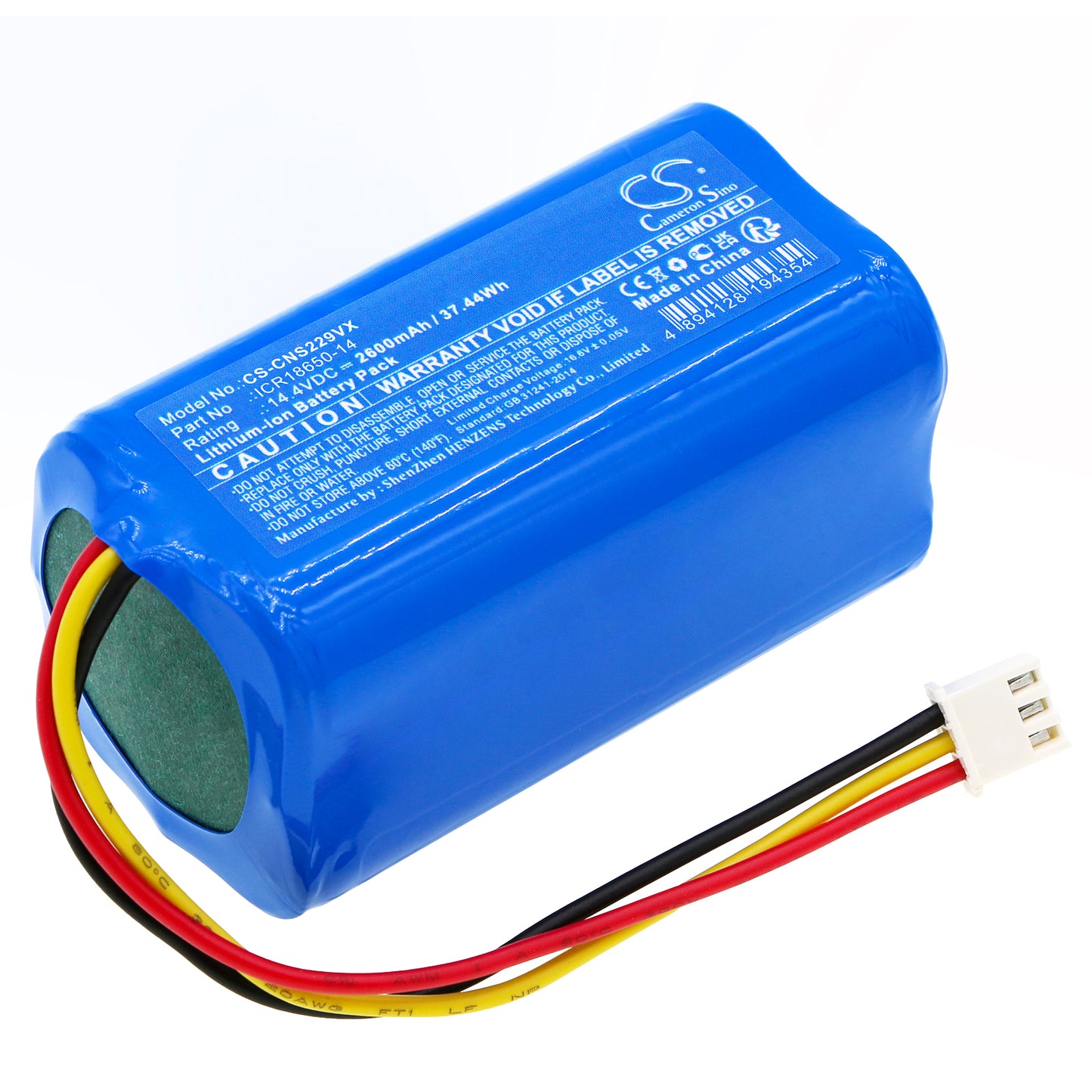 Batteri till Trifo M662 2600mAh / 37.44Wh
