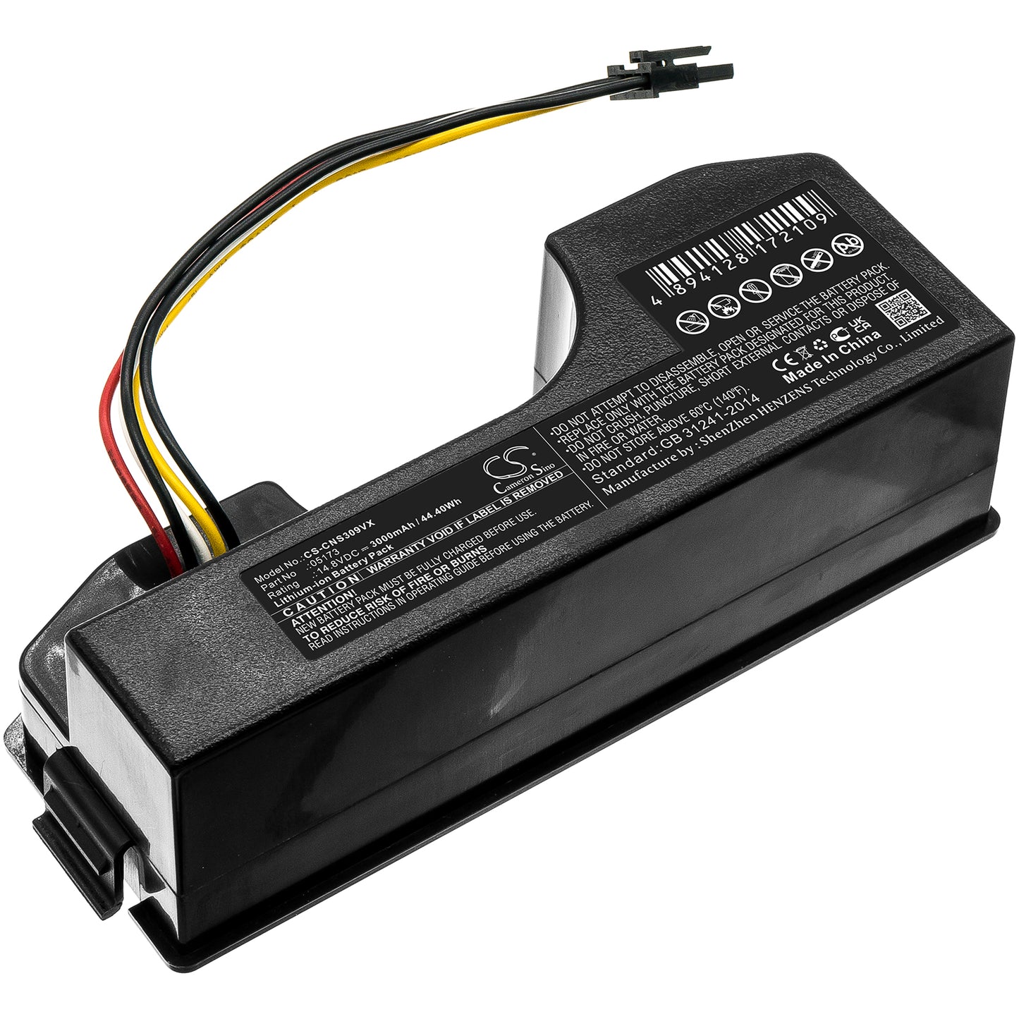 Batteri till CECOTEC CONGA 1690 Pro 3000mAh / 44.40Wh