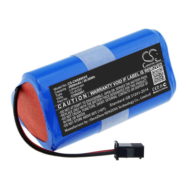 Batteri till Sencor SRV 3150OR 2600mAh / 28.08Wh