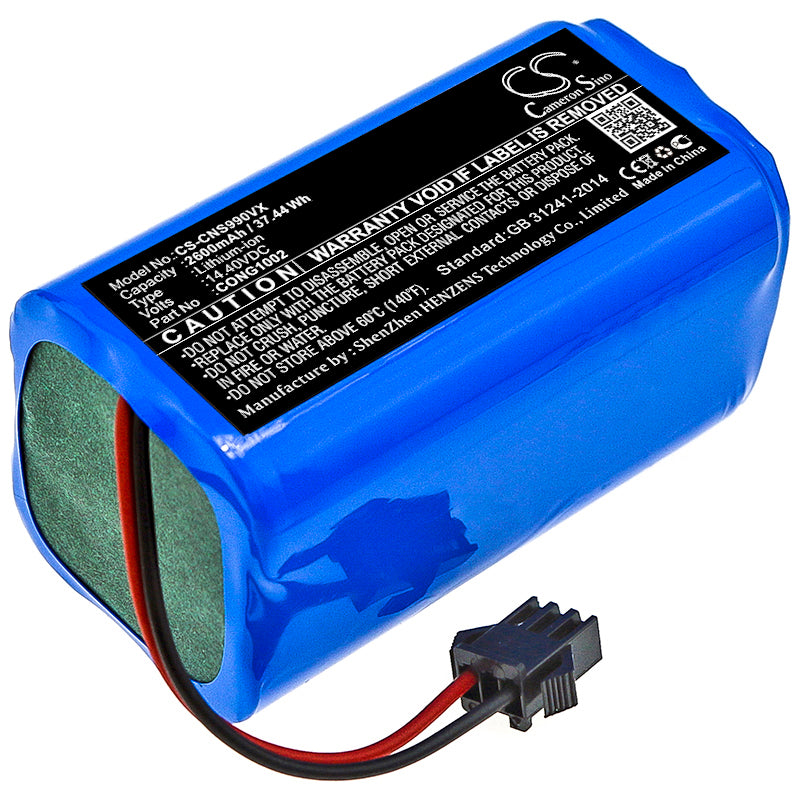 Akku CECOTEC Conga 2290 Ultra 2600mAh / 37.44Wh