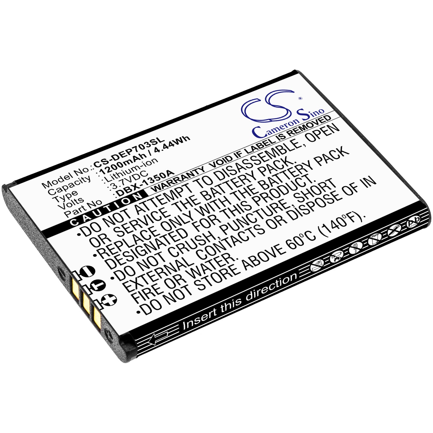 Battery for Doro 7031 1200mAh / 4.44Wh