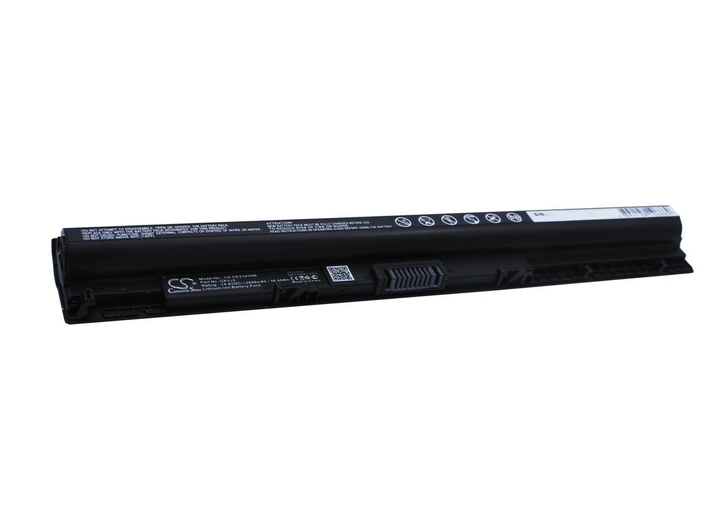 Batteri till DELL Inspiron 14Ud1528R 2600mAh / 38.48Wh